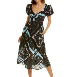 For Love And Lemons Margaret Midi Dress NWT Size XS
